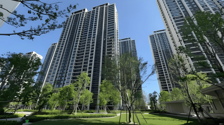 售楼处发布：低密藏品时代回归不朽情缘游戏平台裕华城楼盘(图2)