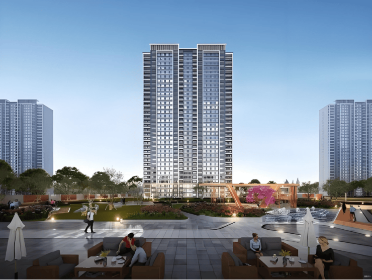 售楼处发布：低密藏品时代回归不朽情缘游戏平台裕华城楼盘(图5)