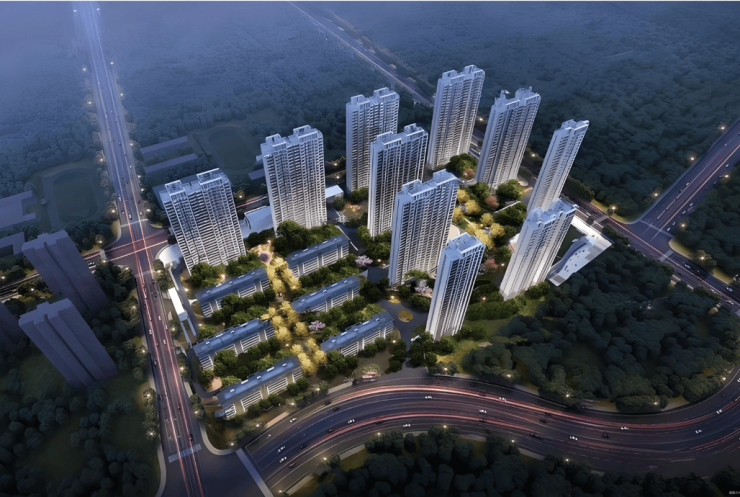 售楼处发布：低密藏品时代回归不朽情缘游戏平台裕华城楼盘(图7)