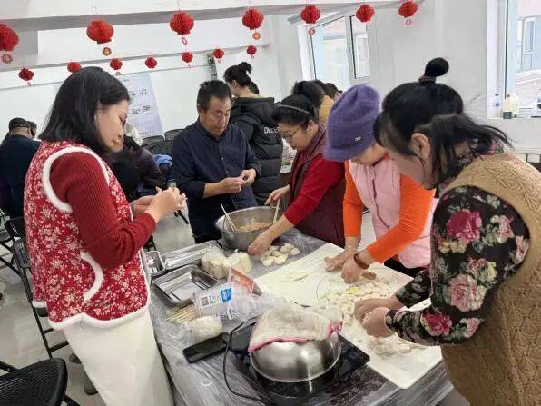 新义社区：品味传统与文化 共筑文明新风尚不朽情缘网站新时代文明实践 新吉林街道(图2)